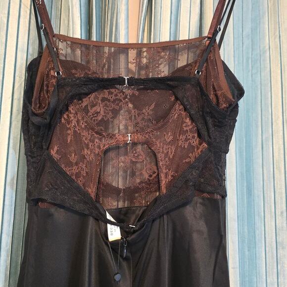 BEC & BRIDGE Black Chocolate Amoras Cut Out Maxi Dress Sz 10 NWT - Picture 4 of 10